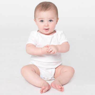 Infant Baby Rib Bodysuit (same day) Thumbnail