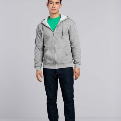 Gildan Heavy Blend Full Zip Hooded Sweatshirt Thumbnail