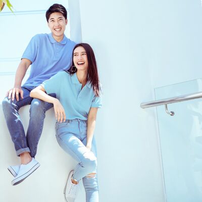 North Harbour Soft-touch Polo Thumbnail