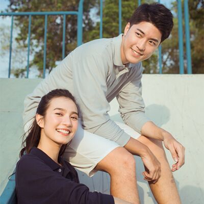 North Harbour Soft-touch Polo L/S Thumbnail