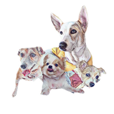 Hazel, JJ, Reyna & Jack Thumbnail