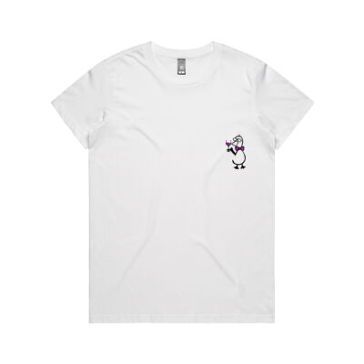 Drinking Duck Wine - Maple Organic Tee (Retail Quality) Thumbnail