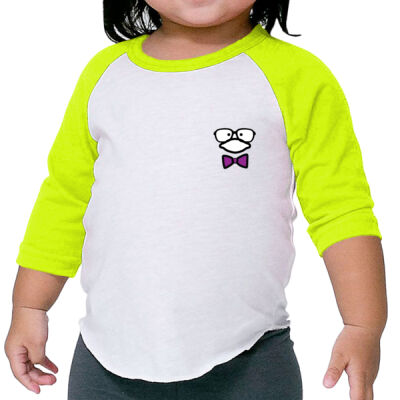 Duck - Infant Poly-Cotton 3/4-Sleeve Tee Thumbnail