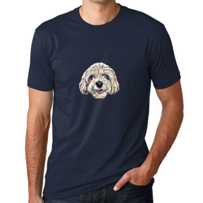 Eli - Unisex Cotton T-Shirt Thumbnail