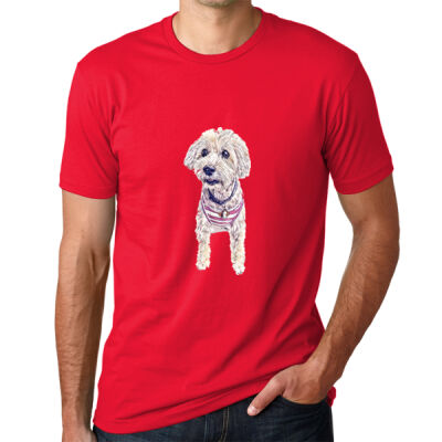 Tiny - Unisex Cotton T-Shirt Thumbnail