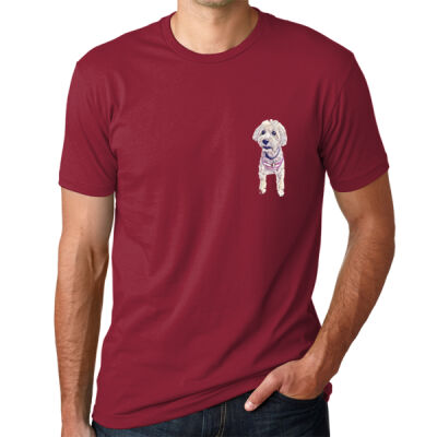 Tiny - Unisex Cotton T-Shirt Thumbnail