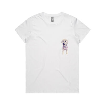 Tiny - Maple Organic Tee (Retail Quality) Thumbnail