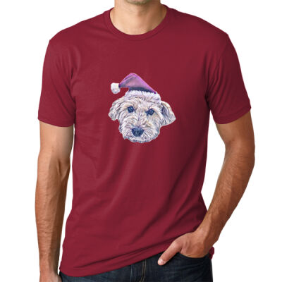 Tiny Xmas - Unisex Cotton T-Shirt Thumbnail