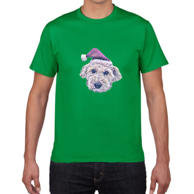 Tiny Xmas - Premium Cotton Tee Thumbnail