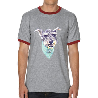 Button - Ringer Tee Thumbnail