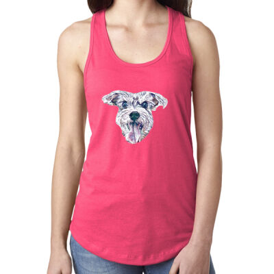 River - Ladies' Ideal Racerback Tank Thumbnail
