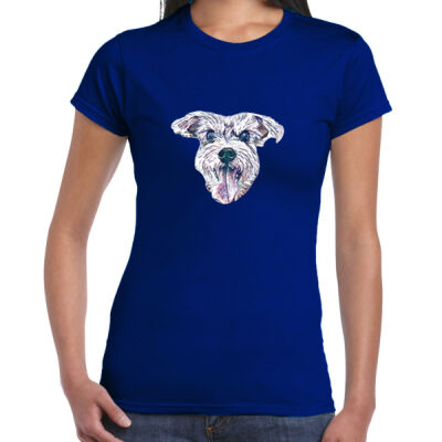 River - Ladies Premium Cotton Tee Thumbnail