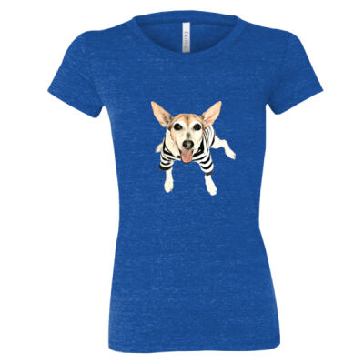 Sweet Zoe - Women's Triblend Tee (Retail Quality) Thumbnail