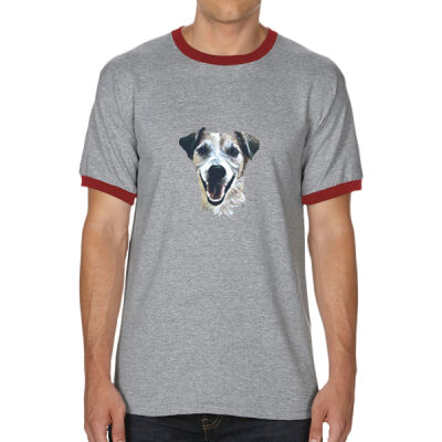 Elmo - Ringer Tee Thumbnail