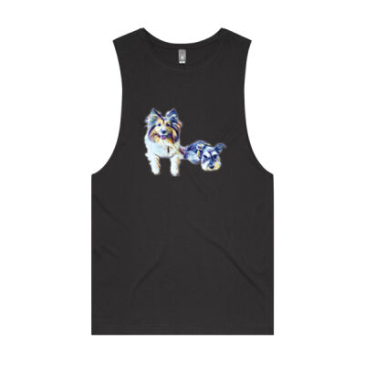 Happy & Lassie 1 - Barnard Tank (Retail Quality) Thumbnail