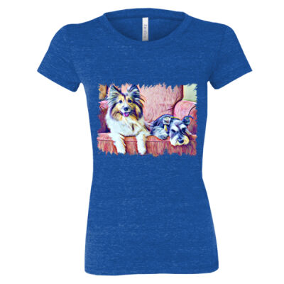 Happy & Lassie 2 - Women's Triblend Tee (Retail Quality) Thumbnail