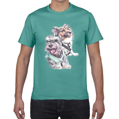 Happy & Lassie 3 - Premium Cotton Tee Thumbnail