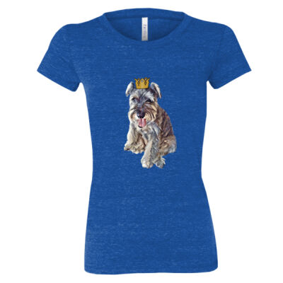 Tikki Crown - Women's Triblend Tee (Retail Quality) Thumbnail