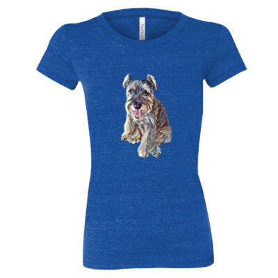 Tikki - Women's Triblend Tee (Retail Quality) Thumbnail