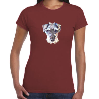 Tikki2 - Ladies Premium Cotton Tee Thumbnail