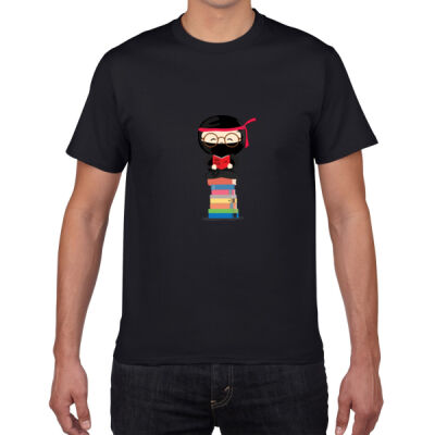 Ninja - Premium Cotton Tee Thumbnail