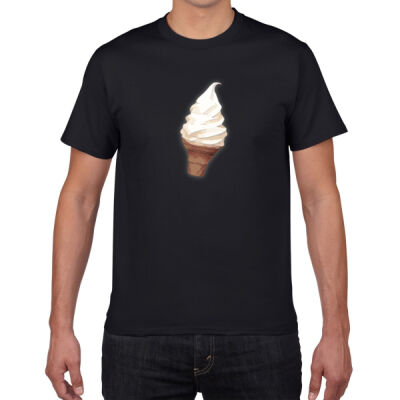 Soft Serve 2 - Premium Cotton Tee Thumbnail