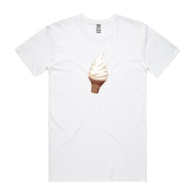 Soft Serve 2 - Premium Cotton Tee Thumbnail