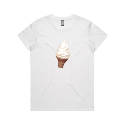 Soft Serve 2 - Premium Cotton Tee Thumbnail