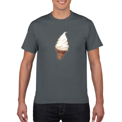 Soft Serve 2 - Premium Cotton Tee Thumbnail