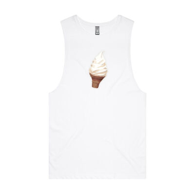 Soft Serve 2 - Premium Cotton Tee Thumbnail