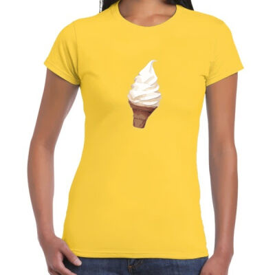 Soft Serve 2 - Premium Cotton Tee Thumbnail