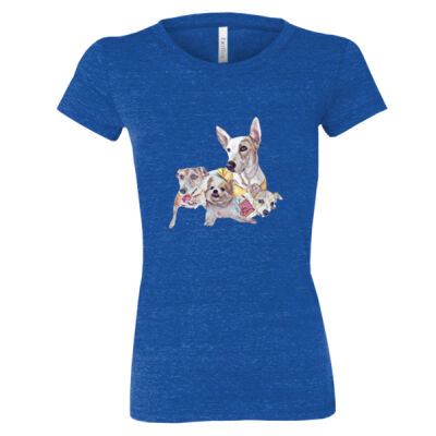 Hazel JJ Jack Reyna - Women's Triblend Tee Thumbnail