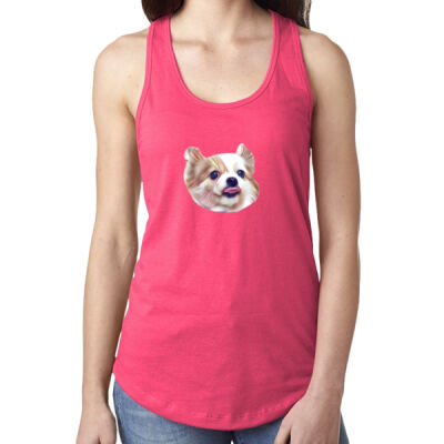 Reyna - Ladies' Ideal Racerback Tank Thumbnail