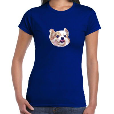 Reyna - Ladies Premium Cotton Tee Thumbnail