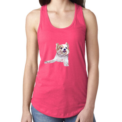 Reyna2 - Ladies' Ideal Racerback Tank Thumbnail