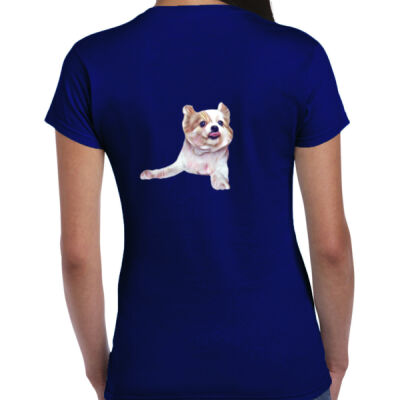 Reyna2 - Ladies Premium Cotton Tee Thumbnail