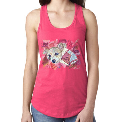 Jack - Ladies' Ideal Racerback Tank Thumbnail