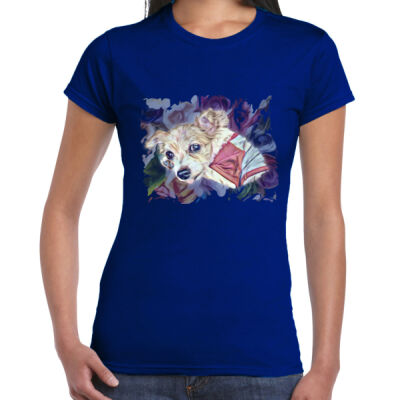 Jack - Ladies Premium Cotton Tee Thumbnail