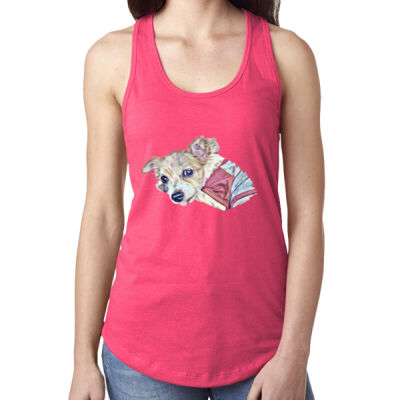 Jack2 - Ladies' Ideal Racerback Tank Thumbnail