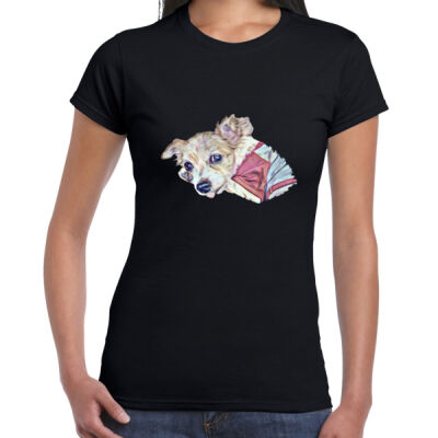 Jack2 - Ladies Premium Cotton Tee Thumbnail