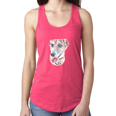JJ - Ladies' Ideal Racerback Tank Thumbnail