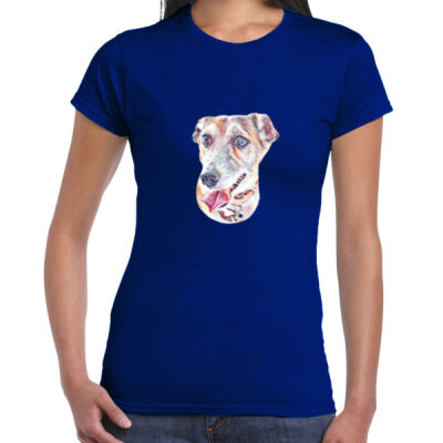 JJ - Ladies Premium Cotton Tee Thumbnail