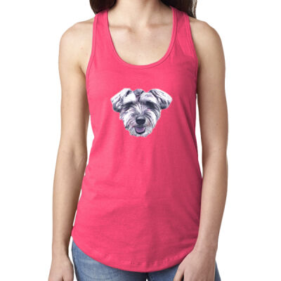 Nikko1 - Ladies' Ideal Racerback Tank Thumbnail