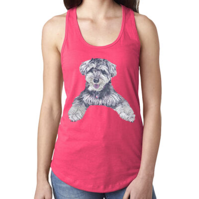Nikko2 - Ladies' Ideal Racerback Tank Thumbnail