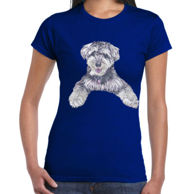 Nikko2 - Ladies Premium Cotton Tee Thumbnail