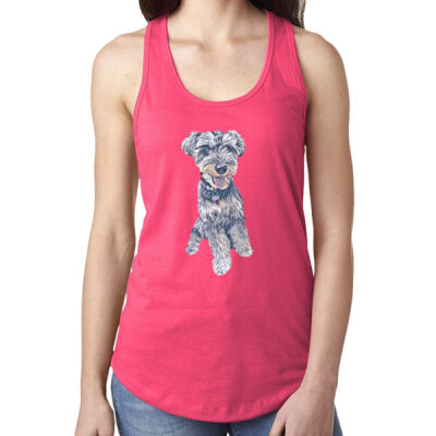 Nikko3 - Ladies' Ideal Racerback Tank Thumbnail