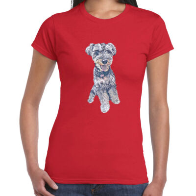 Nikko3 - Ladies Premium Cotton Tee Thumbnail