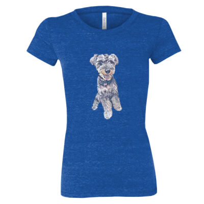 Nikko3 - Women's Triblend Tee (Retail Quality) Thumbnail