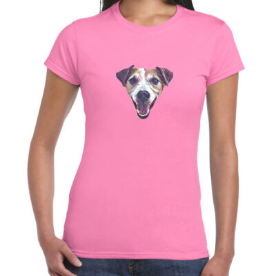 Elmo2 - Ladies Premium Cotton Tee Thumbnail