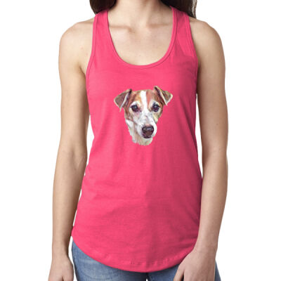 Elmo3 - Ladies' Ideal Racerback Tank Thumbnail